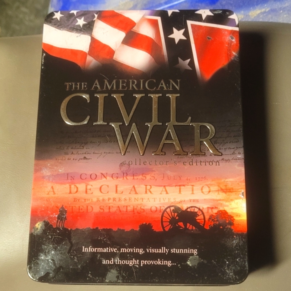 American Civil War Metal Box Set 5DVD